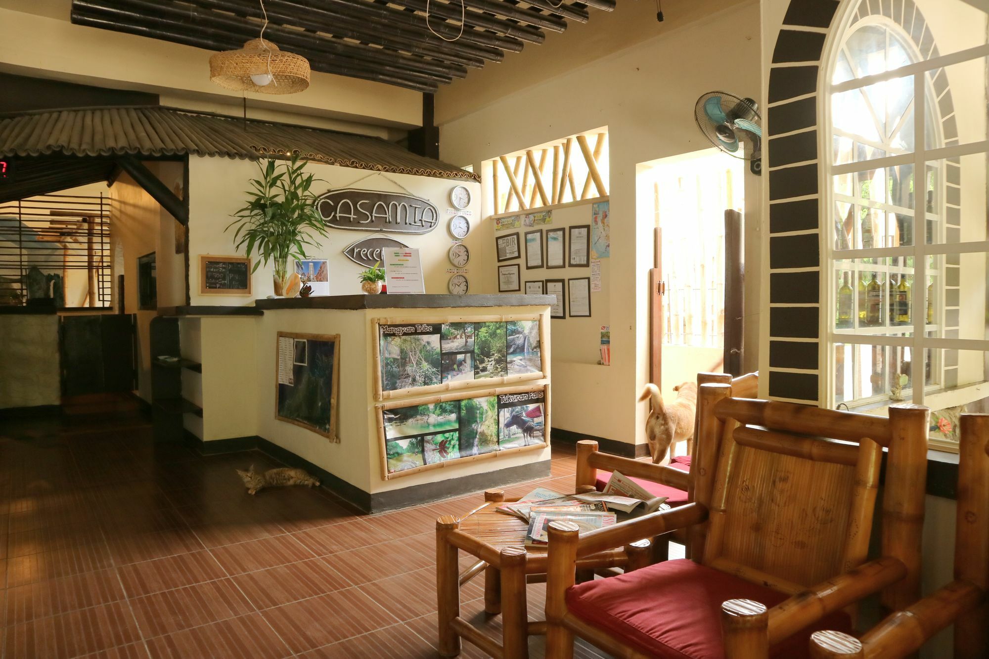 Casa Mia Resort Puerto Galera Exterior foto