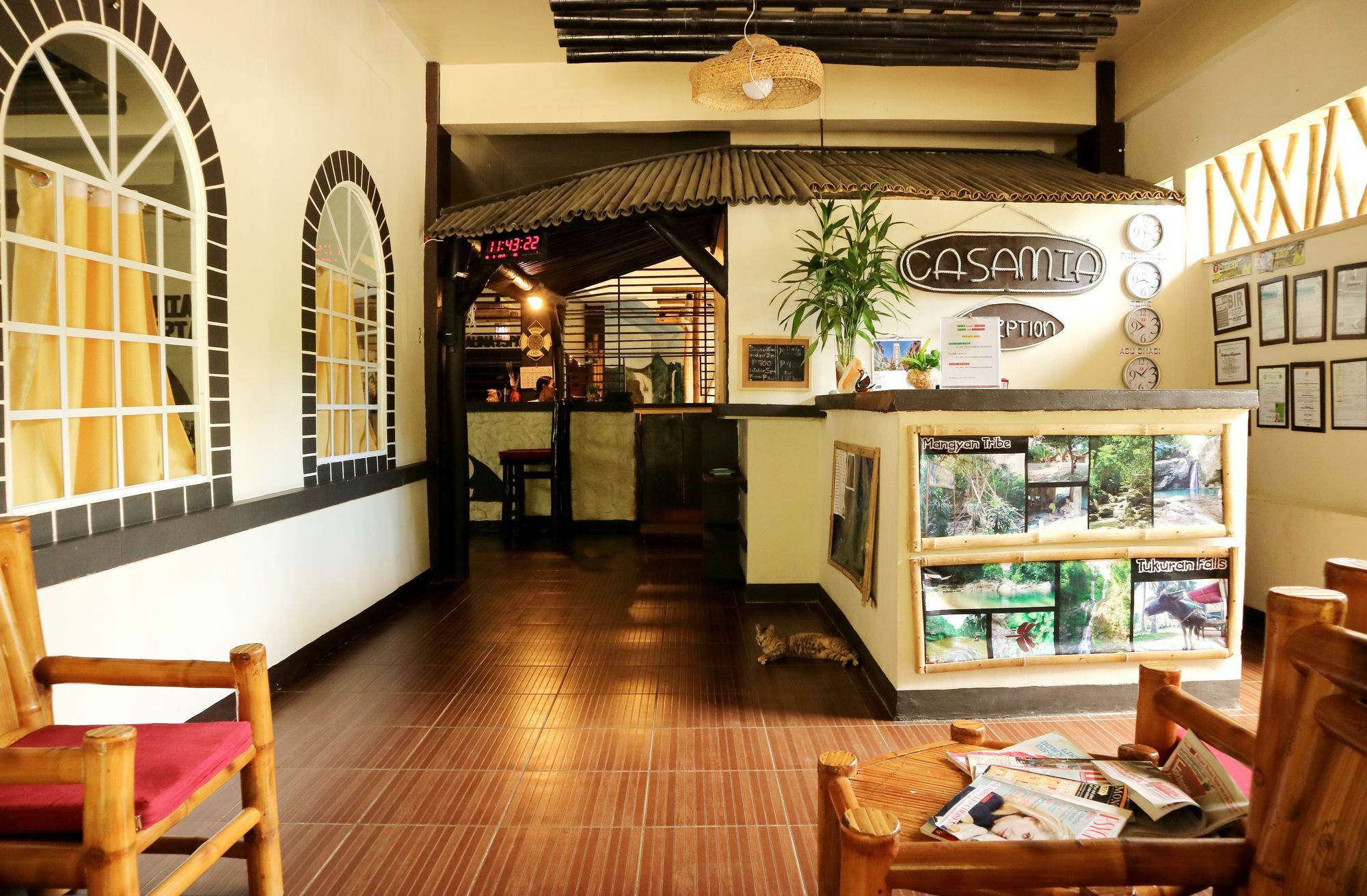 Casa Mia Resort Puerto Galera Exterior foto